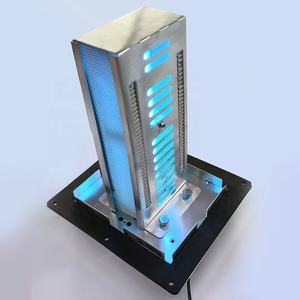 جهاز تنقية الهواء التجاري بالأشعة فوق البنفسجية Ecohero UV-218HP عالي النفاذية ينتج ضوء UVC لتقليل المركبات العضوية المتطايرة - Product Image 3