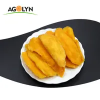 AGOLYN Vendita Calda di Frutta Secca Fetta di Mango Morbida Mango Essiccato