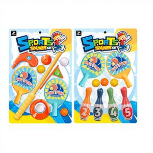 Ensemble d'entraînement mixte PING PONG et BOWLING 36/2/18PCS/CS Sports d'intérieur TY8801 - Product Image 1