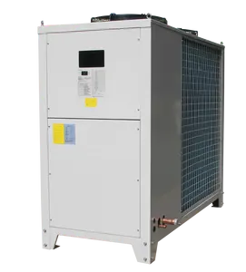 380V 50Hz 3 fases 15HP 33.4KW Unidad de condensación de cámara frigorífica