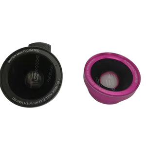 Wide Angle Mobile Phone Lens 0.6x Optical Glass Macro 2 In 1 Portable For Smartphone Photography - Product Image 4