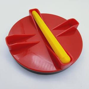 無料書き込みラウンドプラスチックマグパッドには、パターンカードとペン磁気製図板が含まれています - Product Image 6