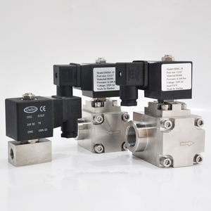 1/2 1 Zoll 100bar 200 bar 25 MPa Hochdruck-Magnetventil aus Edelstahl - Product Image 2