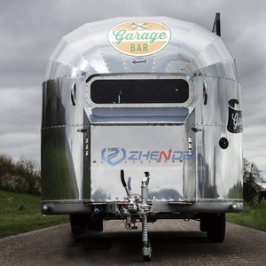 Camion de restauration mobile électrique en acier inoxydable de haute qualité avec fonctions crème glacée, barbecue et pizza, couleur personnalisable - Product Image 2