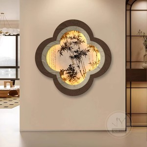 Nuova Pittura Zen in Arenaria Stile Cinese Eco-Friendly ad Alta Risoluzione, Resistente all'Acqua, per Pareti Interne del Soggiorno - Product Image 5