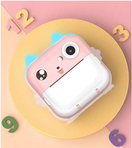 Cámara de Impresión Instantánea para Niños, Cámara de Fotos Digital con Video, Juguete con Mini Impresora Térmica, Regalo de Cumpleaños para Niños y Niñas - Product Image 4