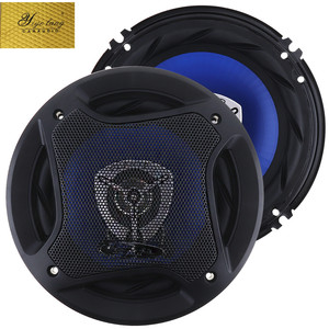 Altavoz de coche coaxial de <span class=keywords><strong>2</strong></span> vías de 6,5 pulgadas de alta calidad con bocina de hierro y sistema de Audio de vehículo eléctrico de material de aluminio - Product Image 2
