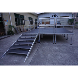 Interlocking outdoor <b>stage</b> school performance aluminum <b>stage</b> - Product Image 5