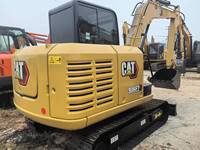 Offre Spéciale – Excavatrice sur Chenilles Compacte Caterpillar 306E2 d'Occasion – Machine de Terrassement Originale des États-Unis – Mini-Excavatrice à Moteur et Engrenages pour la Construction Urbaine