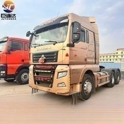 Chine robuste 4X2 tracteur camion sinotruk sitrak c7h camions à vendre