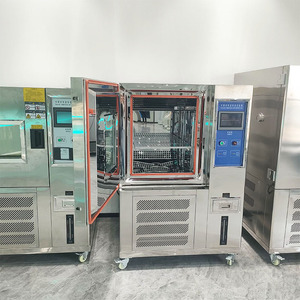 Chambre d'essai de stabilité double couche 225L Armoire à température et humidité constantes Chambre d'essai à deux systèmes de contrôle pour PCB Indus - Product Image 6