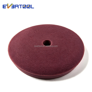 EVERTOOL <span class=keywords><strong>Tampon</strong></span> de <span class=keywords><strong>polissage</strong></span> pour surfaces peintes, éponge de <span class=keywords><strong>polissage</strong></span> pour voiture, <span class=keywords><strong>tampon</strong></span> de <span class=keywords><strong>polissage</strong></span> de cire de style Meguiar - Product Image 5