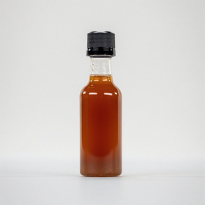 Nhỏ Hot chai nước sốt 1.7oz 50ml nhựa tinh thần chai rượu với nắp màu đen <span class=keywords><strong>mini</strong></span> thu nhỏ bắn chai cho Đảng ủng hộ - Product Image 2