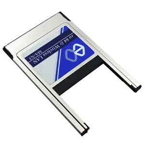 PCMCIA adaptörüne yeni tip II ComapctFlash CF kart. PC adaptörüne CF