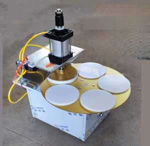 Machine automatique de formage de pizzas, machine automatique de fabrication de pain Naan, machine automatique de formage de pain Pita - Product Image 4