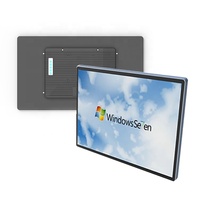Fournisseur d'écrans tactiles ultra-minces ODM OEM Sinmar 21,5 22 pouces, écran LCD métallique de bureau industriel pour PC