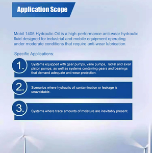 Huile de circulation industrielle FZR Mobil DTE Heavy 18L Premium ISO VG 100 pour roulements et systèmes hydrauliques - Product Image 3