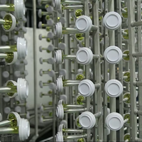 Ligne automatique de plantation de revêtement par galvanoplastie UV Nouvelle condition Machine de sablage de substrat en acier Roulement de clé pour la construction
