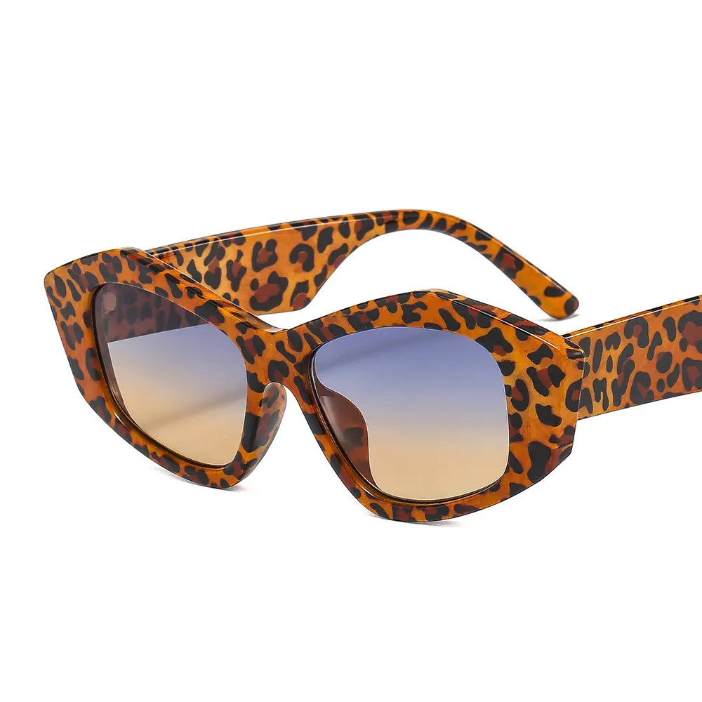 2022 Fashion Brand Women Cat Eye Sunglasses Retro Irregular Frame Sun Glasses Punk Luxury Design Eyewear Shades UV400 Wholesale