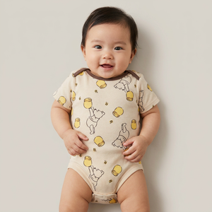 Proveedor de Bodys de Algodón Orgánico para Bebés, Fabricante de Ropa de Bebé Personalizada - Product Image 1