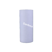 Cartouches de filtre à eau PP de 1 et 5 microns 10 "Jumbo Spun Melt Blown Nouveau pour la purification et la filtration des restaurants dans les hôtels