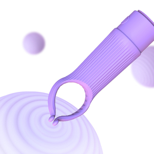 เครื่องนวดจุดจียอดนิยม เครื่องนวดซิลิโคนสั่นสะเทือนทรงพลัง ควบคุมผ่านแอพ ของเล่นทางเพศสำหรับผู้ใหญ่ คู่รัก - Product Image 1