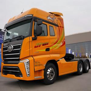<span class=keywords><strong>Precio</strong></span> <span class=keywords><strong>de</strong></span> Fábrica Nuevo Camión <span class=keywords><strong>Tractor</strong></span> FAW Jiefang J7 Edición <span class=keywords><strong>Piloto</strong></span> Diésel 700hp 6x4 AMT Transmisión Automática <span class=keywords><strong>para</strong></span> Transporte por Carretera - Product Image 2