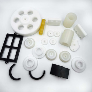 Piezas de mecanizado de nailon <span class=keywords><strong>PE</strong></span> de alta precisión, manga de engranaje resistente al desgaste, almohadilla de barra cuadrada, hoja de moldeo por inyección, accesorios de tubería, alambre EDM - Product Image 2