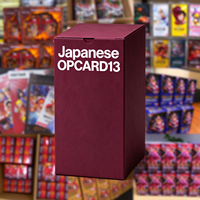 Vol 13 Série Legacy Spirit Anime Japonais TCG Boîte de Boosters Rouge Présentoir 132 Cartes Jeu de Cartes à Collectionner