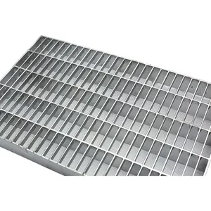 Hot dip galvanized insert steel grating press locked panel with high quality