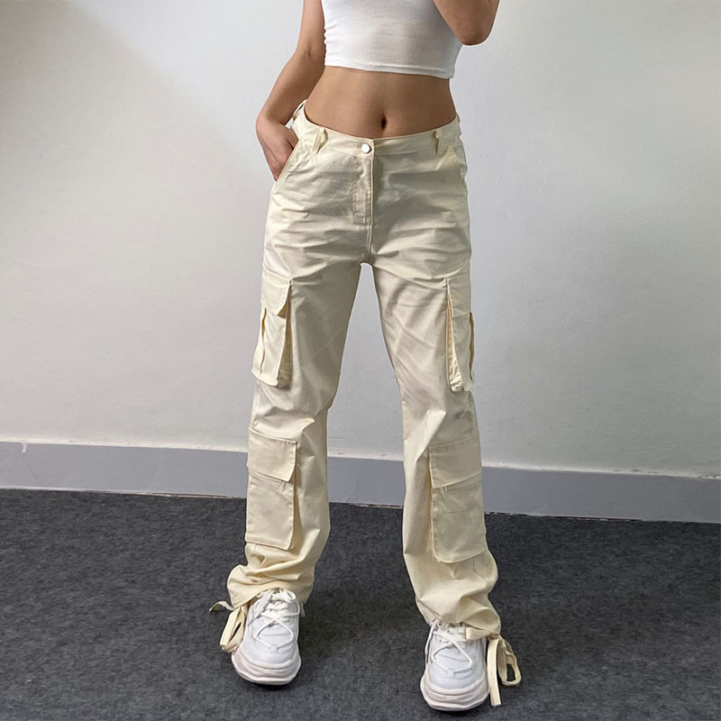 Shop Women's 90s Streetwear Cargo Pants - Y2K Style