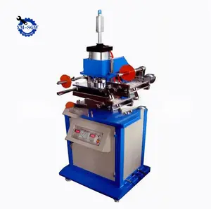 Factory Wholesale Small Portable Electric Automatic Hot Foil Stamping Machine For Wood, Plastic, Metal