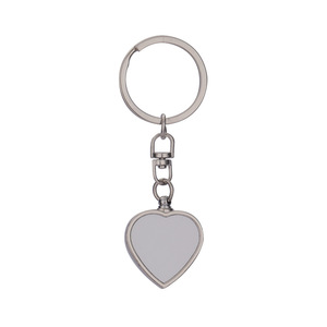 Portachiavi creativo con ala d'angelo sublimazione personalizzato con stampa fotografica Logo piccolo ciondolo a cuore per il regalo di laurea per i tuoi cari - Product Image 6