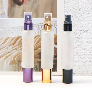 15Ml Misters <span class=keywords><strong>Double</strong></span> Side Cuộn Trên Glass Bơm Lại Spray Chai Nước Hoa Bán Buôn - Product Image 1