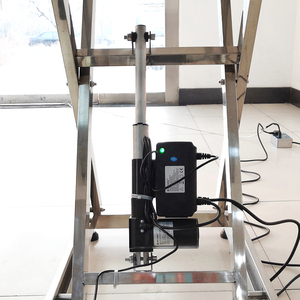 EUR PET Salon Shop Baignoire de toilettage portable en acier inoxydable pour animaux de compagnie, lavabo de bain pour chiens - Product Image 4