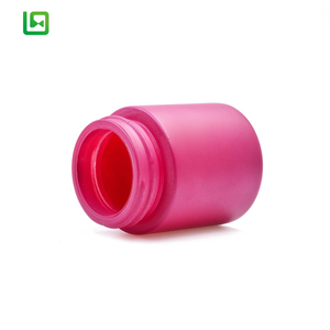 Vente en gros <span class=keywords><strong>5g</strong></span> 10g 15g 20g 30g 50g 60g 100g pot cosmétique rouge foncé Uv Concentrés à l'épreuve des enfants bocal en verre avec bouchon à l'épreuve des enfants - Product Image 3