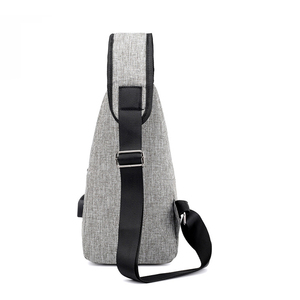 High Quality Polyester Travel Cheap <strong>Sling</strong> Crossbody Shoulder Chest <strong>Bag</strong> for Men and <strong>Women</strong> - Product Image 3