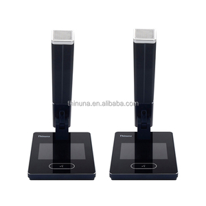 Thinuna VA-700C Thảo Luận Hội Nghị Kỹ Thuật Số Hệ Thống Giải Pháp Âm Thanh Thiết Bị Mic Cao Cấp Chủ Tịch Đơn Vị Với 3.5 "Màn Hình Cảm Ứng - Product Image 3