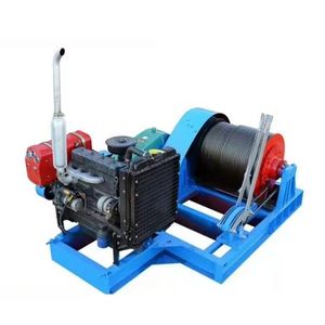 เครื่องกว้านค้อนกองดีเซลแบบ<span class=keywords><strong>5ton</strong></span> - Product Image 1