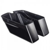 Sacoches latérales standard en PVC pour moto, 24 litres, pour Harley Touring 2014+