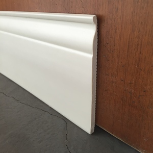 Phào chân tường PVC màu xám hiện đại, chất liệu cao su, dùng cho khách sạn và bệnh viện, phụ kiện trang trí sàn nhà - Product Image 3