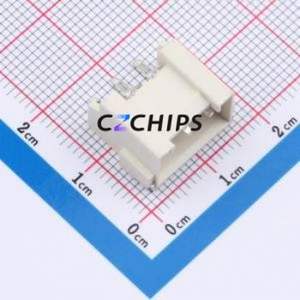 WF-1F396A3P Wire-to-Board Pin Header SMD,P=3.96mm,Horizontal Mount Connector 1x3P 3.96mm Horizontal Mount VH - Product Image 1