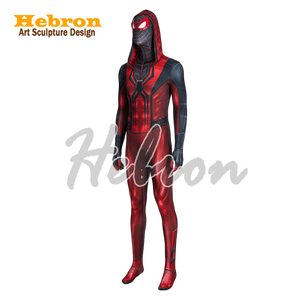 Costumes de cosplay personnalisés pour adultes, inspirés du film d'Halloween Marvel <span class=keywords><strong>Miles</strong></span> <span class=keywords><strong>Morales</strong></span>, pour spectacles et événements. - Product Image 4