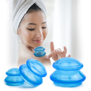 Nuevas Copas de Masaje de Silicona Transparente Anticelulitis para Terapia de Masaje, Juego de Copas de Hijama, Talla M - Product Image 5