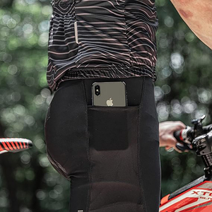 Vêtements de sport OEM pour fitness, yoga, shorts de sport pour vélo de montagne, shorts de vélo avec poche latérale - Product Image 6