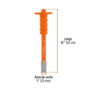 BOX 4 Ciseaux à découper à froid 1 X 12' avec poignée, TRUPER - Product Image 3