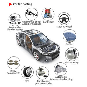 800T ad alta pressione in lega di alluminio camera fredda pressofusione stampo ad iniezione macchina automatica attrezzature per la produzione di radiatori - Product Image 4