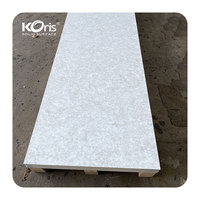 Surface solide en acrylique Koris, comptoir de réception, matériau pour comptoir de cuisine, pour la maison