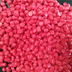 Fabbrica diretta riciclato in Pvc granulato rottami Regind materiale per scarpe - Product Image 2