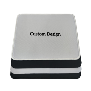 Alfombrilla de Ratón para Computadora con Base de Goma Antideslizante, Imprimible en Blanco y Negro, con Bordes Cosidos para Impresión por Sublimación - Product Image 1